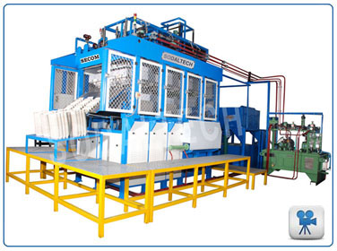 pulp tray molding machine, apple tray making machine, fruit tray making machine, paper pulp tray moulding machine, industrial packaging pulp moulding machine, pulp tableware machine